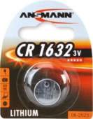0894101694 | CR1632 Lithium 3,0V knapcelle batteri |