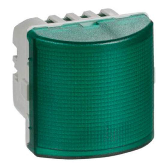1017042050 | Fuga LED grøn signallampe 230V konstant/blink |