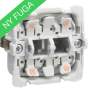 1017054912 | LK Fuga 16A lampeholder til 2 lamper |