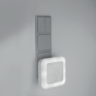 102050 | FESH SMART HOME dørklokke, hvid |