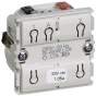1023000992 | Fuga universal lysdæmper modtager UNI 250 uden afdækning |