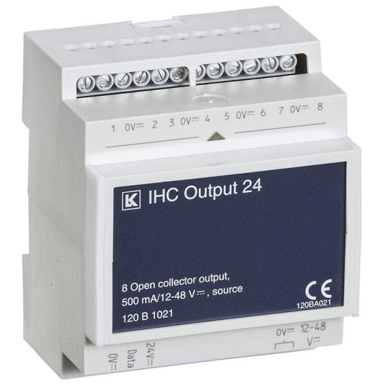 1086012927 | IHC Control® Output 24 V d.c. med 8 udgange |