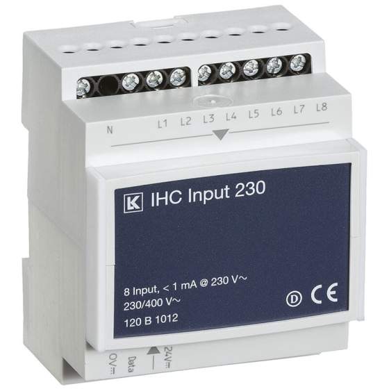 1086012972 | IHC Control® Input 230 V a.c. med 8 indgange |