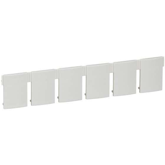 1088003387 | Patchpanel blindprop lysegrå |