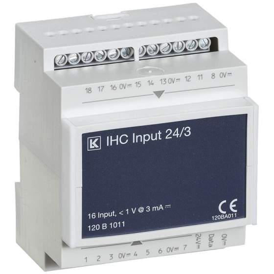 1088004221 | IHC Control® Input 24 V d.c. / 3 mA med 16 indgang |