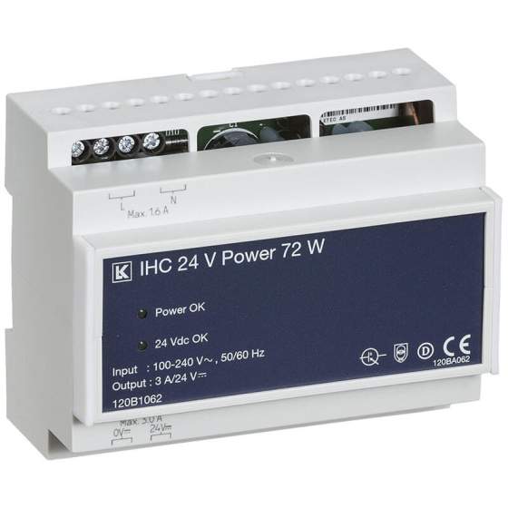 1088004603 | IHC Control® Strømforsyning 72 W |