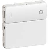 1092001524 | IHC Wireless FUGA Batteritryk 2 sl. hvid |