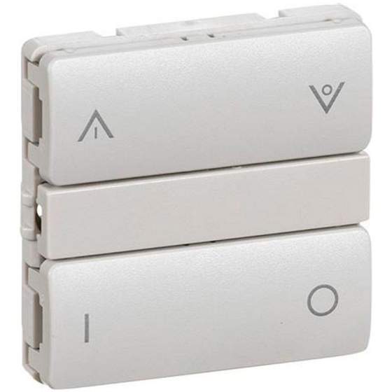 1092001618 | IHC Wireless FUGA Batteritryk 4 sl. lysegrå |