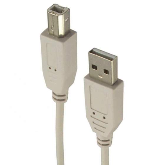 110529 | USB 2.0 kabel typ. A-C - 3 meter |
