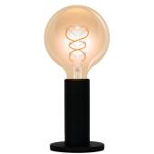 173307216 | Elegance Deco bordlampe m. 5W globepære - sort |