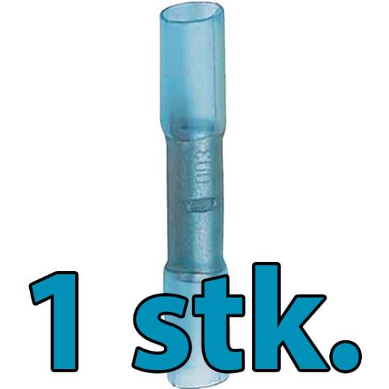 1821103460 | Isoleret presmuffe 2,5mm² blå - 1 stk. |