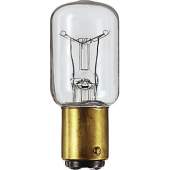 2050037021 | Symaskinelampe 20W 230V B15 klar (E) |