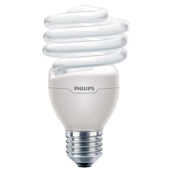 Philips Tornado Lavenergilampe 23W 827 E27 (A)