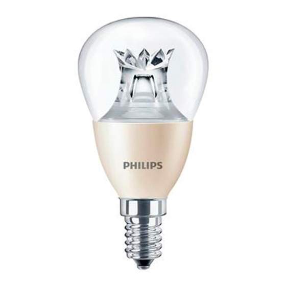 2057804189 | Philips Master LED Krone E14 DimTone 6W (A+) |