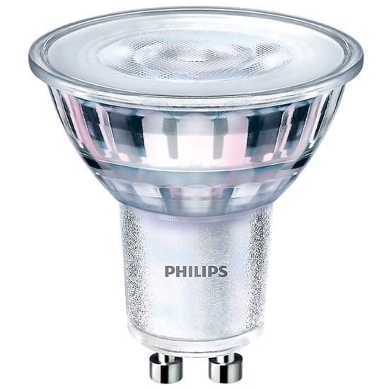 2057807911 | Philips CorePro LED pære 3,5W 2700K 230Lm GU10 36º |