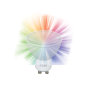 209004 | FESH SMART HOME LED Spot, multicolor GU10 5W, 3-pak |