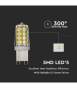 2751-7839 | 3W LED pære - Samsung LED chip, G9 3000k |