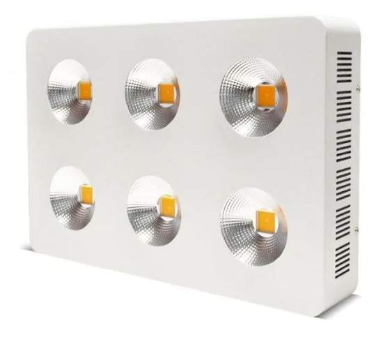 3032 | 300W vækstlampe LED - Høj kvalitets grow lamp, inkl. ophæng, ægte 300W |