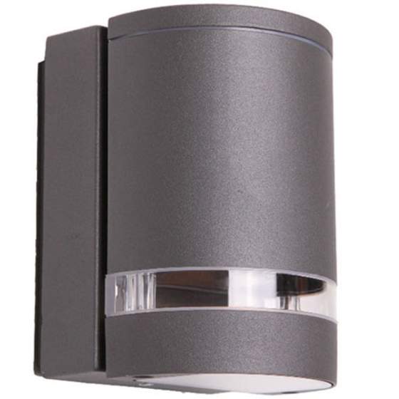 4243741630 | L & K Design FOCUS 1xGU10 væglampe Antracit |