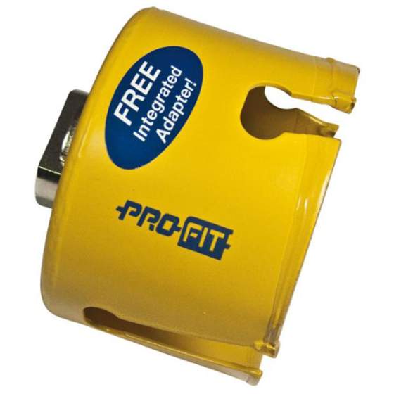 4322984996 | Pro-Fit HM hulsav med integreret adaptor Ø102 mm |