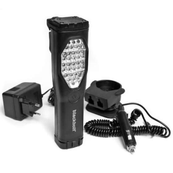 4333720014 | Blackbolt genopladelig LED håndlampe |