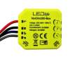 LED-dåse-Lysdæmper 5-250W - Justerbar dæmpning