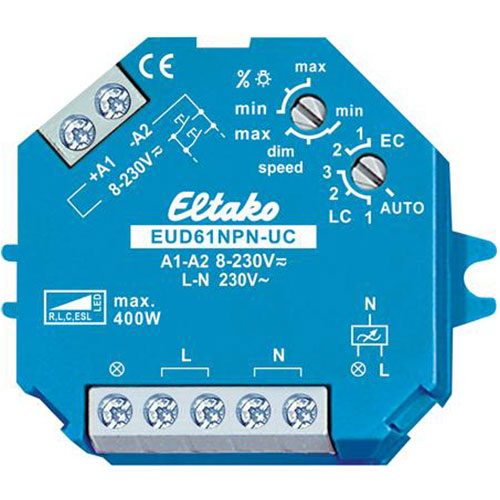5467502641 | Eltako Lysdæmper - 400W 8-230V UC ESL/LED |