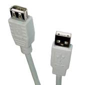 5482100594 | USB 2.0 kabel typ. A-A (han-hun) - 1,8 meter |