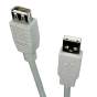 5482100594 | USB 2.0 kabel typ. A-A (han-hun) - 1,8 meter |