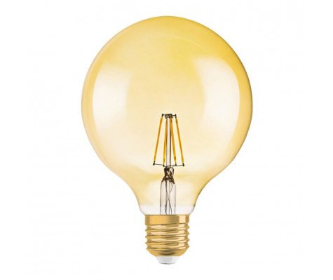 5657022973 | Vintage LED Globe 2,8W ,200 lumen, E27 Guld |