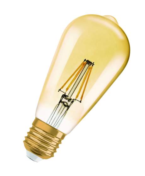 5657022999 | OSRAM Vintage LED Edison 2,5W/825 (22W) E27 guld |