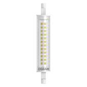 5657039908 | Osram LED slim line 11W (100W) 2700K R7s klar 118 mm |