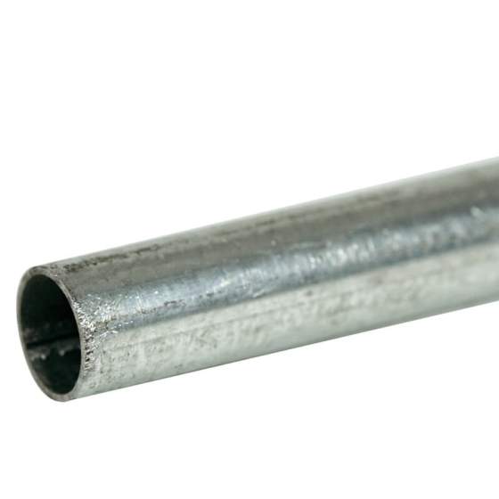 Galvaniseret stålrør 16mm (5/8") - pr. meter