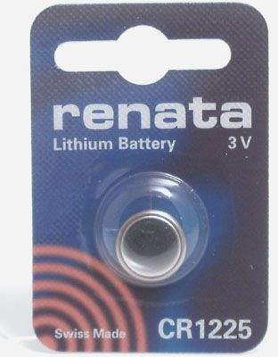 7894100410 | Batteri CR1225 3V Lithium |