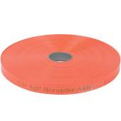 7930310601-1 | Markeringsbånd orange "Antenne" 25x0,3mm - pr. m. |