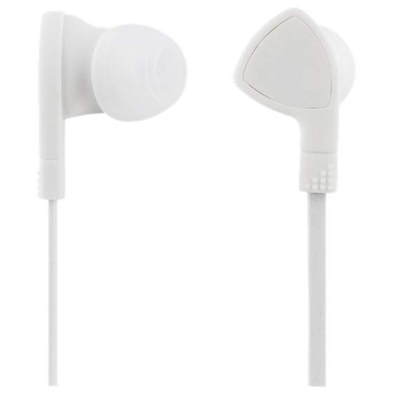 8037169 | Streetz in-ear headset m. 1,2m ledning - hvid |