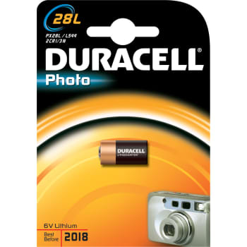 Duracell batteri, PHOTO 28L, 1 stk.