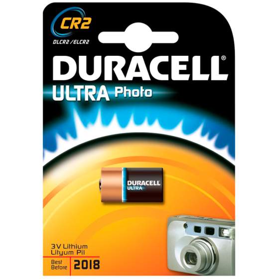 8494020300 | Duracell batteri 3V - DLCR2 / CR2 ultra M3 |