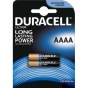 Duracell batteri, PHOTO ULTRA, AAAA, 2 stk.