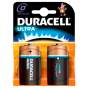 8494200094 | Duracell batteri D Ultra Power 1,5V - 2 stk. |