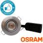 86553758 | Pro indbygningsspot m. dæmpbar 4,5W Osram LED pære - Super farvegengivelse - Børstet |