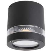 874223 | L & K Design FOCUS 1xGU10 loftlampe Sort |
