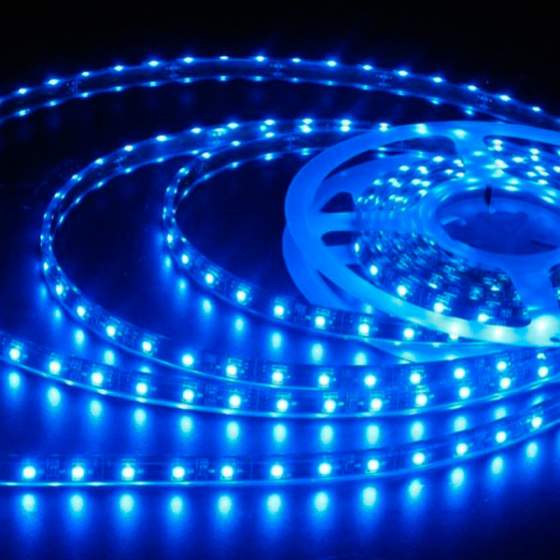 8808 | LED bånd 4,8W/m blå |
