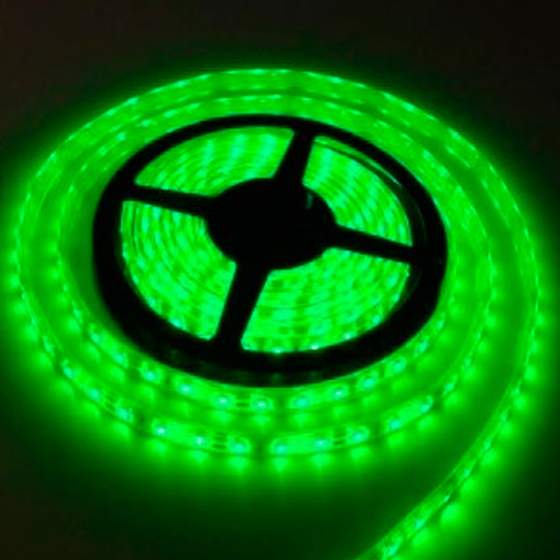 8809 | LED bånd 4,8W/m grøn |
