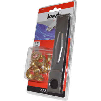 KWB presenningringe med værktøj, 16 mm