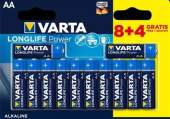 9494006048 | VARTA Longlife power AA 12 stk |