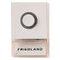 9590900802 | Friedland Tryk for ringeklokke D723 Hvid |