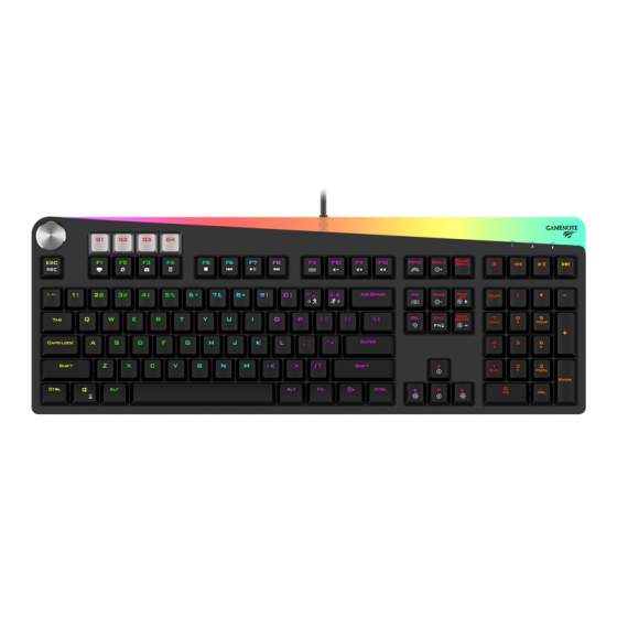 993721971 | Havit RGB Mechanical Gaming Keyboard |