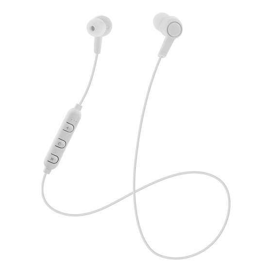 HL-597 | Bluetooth headset, bløde eartips, mediekontrol |