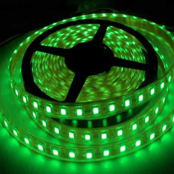 35282011 | VT-3528 60 3.6W LED STRIP LIGHT grønt lys |